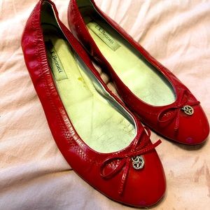 LK Bennett red flats